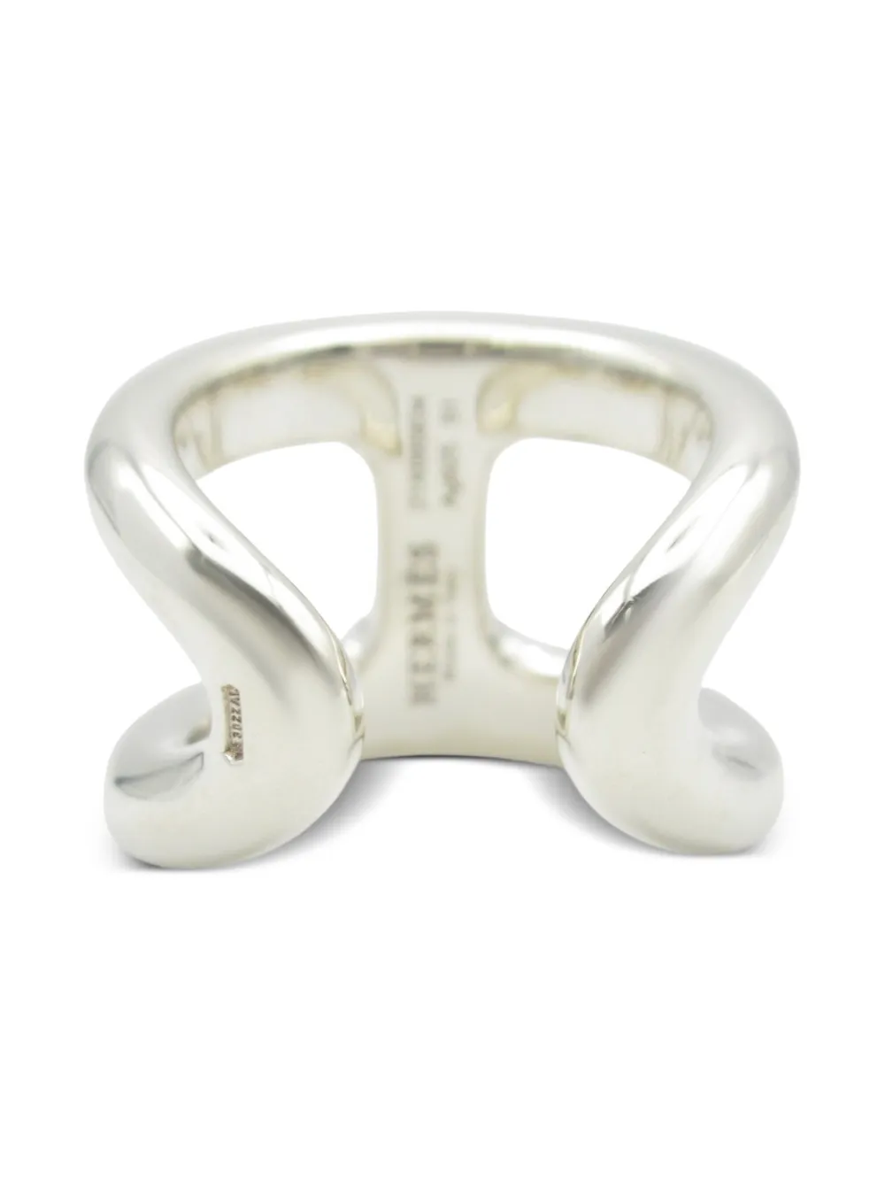 Hermès Pre-Owned 2010s large Osmo's ring | Women | Image 2