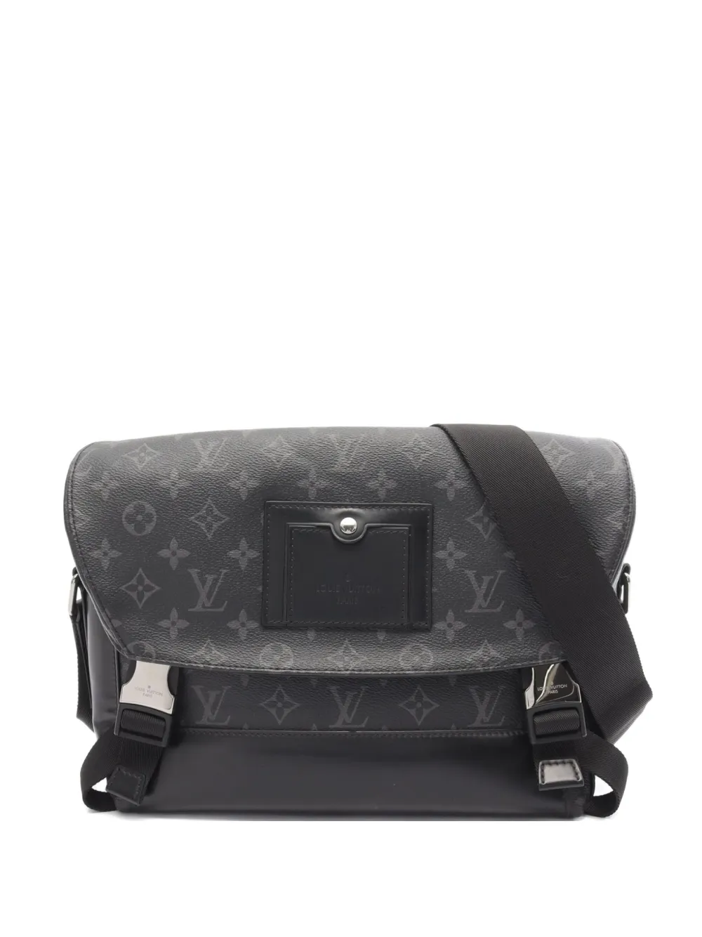 Louis Vuitton Pre-Owned 2017 メッセンジャーヴォワヤージュ PM モノグラム エクリプス ショルダーバッグ - Louis Vuitton Pre-Owned 2017 メッセンジャーヴォワヤージュ PM モノグラム エクリプス ショルダーバッグ -