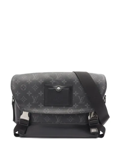 Louis Vuitton Pre-Owned 2017 Messenger Voyage PM Monogram Eclipse shoulder bag