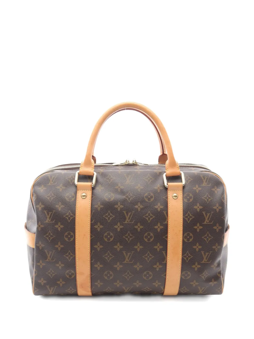 Louis Vuitton Pre-Owned 2008 medium carryall monogram luggage bag - Marrone