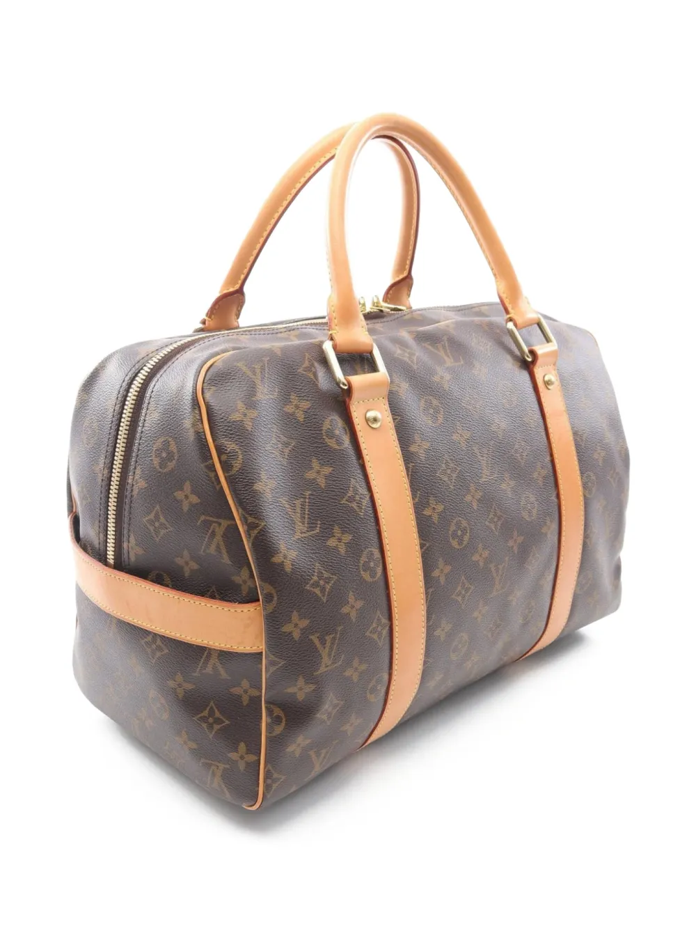 Louis Vuitton Pre-Owned 2008 medium carryall monogram luggage bag | Pre-Owned | Image 2