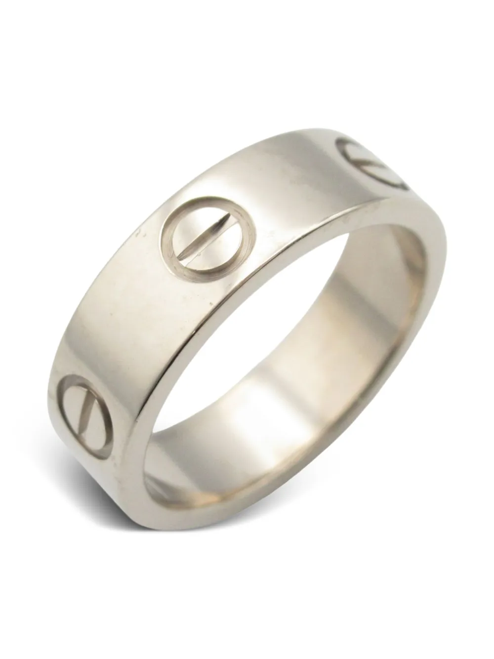 Cartier 2010s 18K white gold Love ring | Women | Image 2