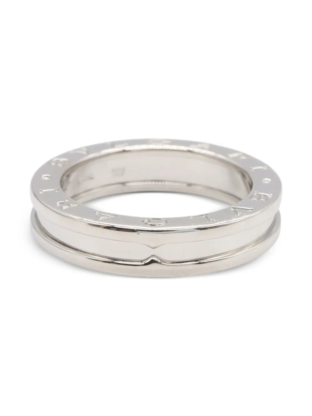 Bvlgari Pre-Owned 18K white gold B-zero1 ring | Silver | Image 1