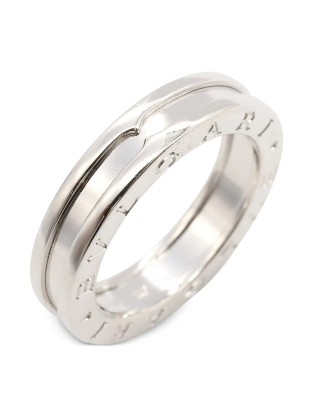 Bvlgari Pre-Owned 18K white gold B-zero1 ring | Women | Image 2