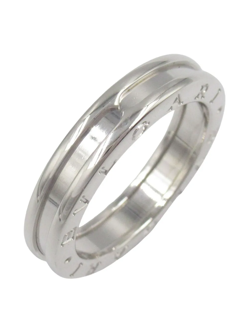 Bvlgari Pre-Owned 18K white gold B-zero ring | Women | Image 2