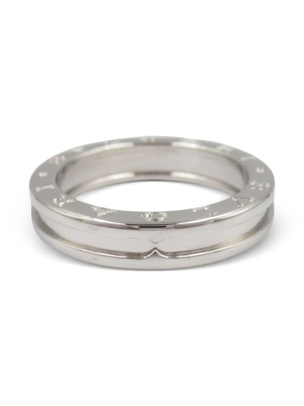 Bvlgari Pre-Owned 18K white gold B-zero ring | Silver | Image 1