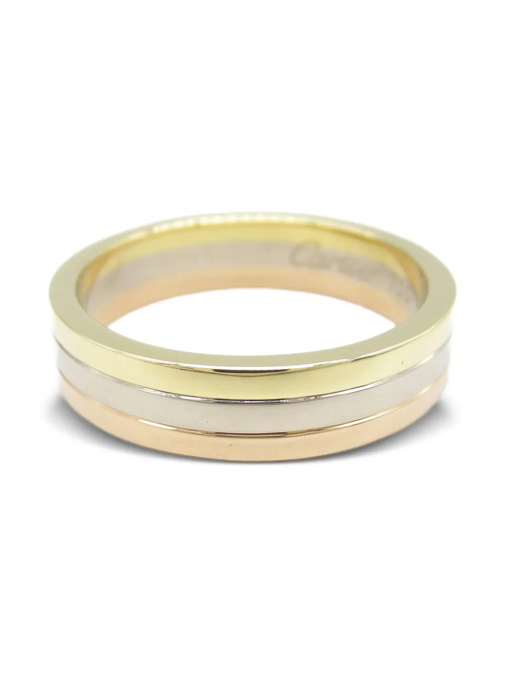 Cartier Vendome リング 18Kゴールド - ゴールドトーン Cartier Vendome リング 18Kゴールド - ゴールドトーン