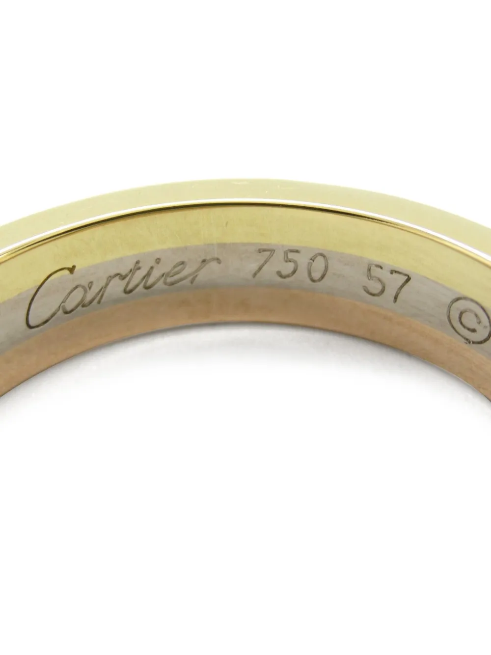 Cartier 18K gold Vendome ring | Women | Image 2