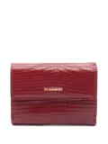 Jil Sander Pre-Owned 10s Baby logo-print wallet - Red