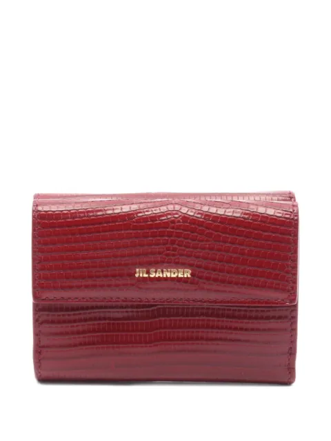 Jil Sander Pre-Owned 10s Baby logo-print wallet