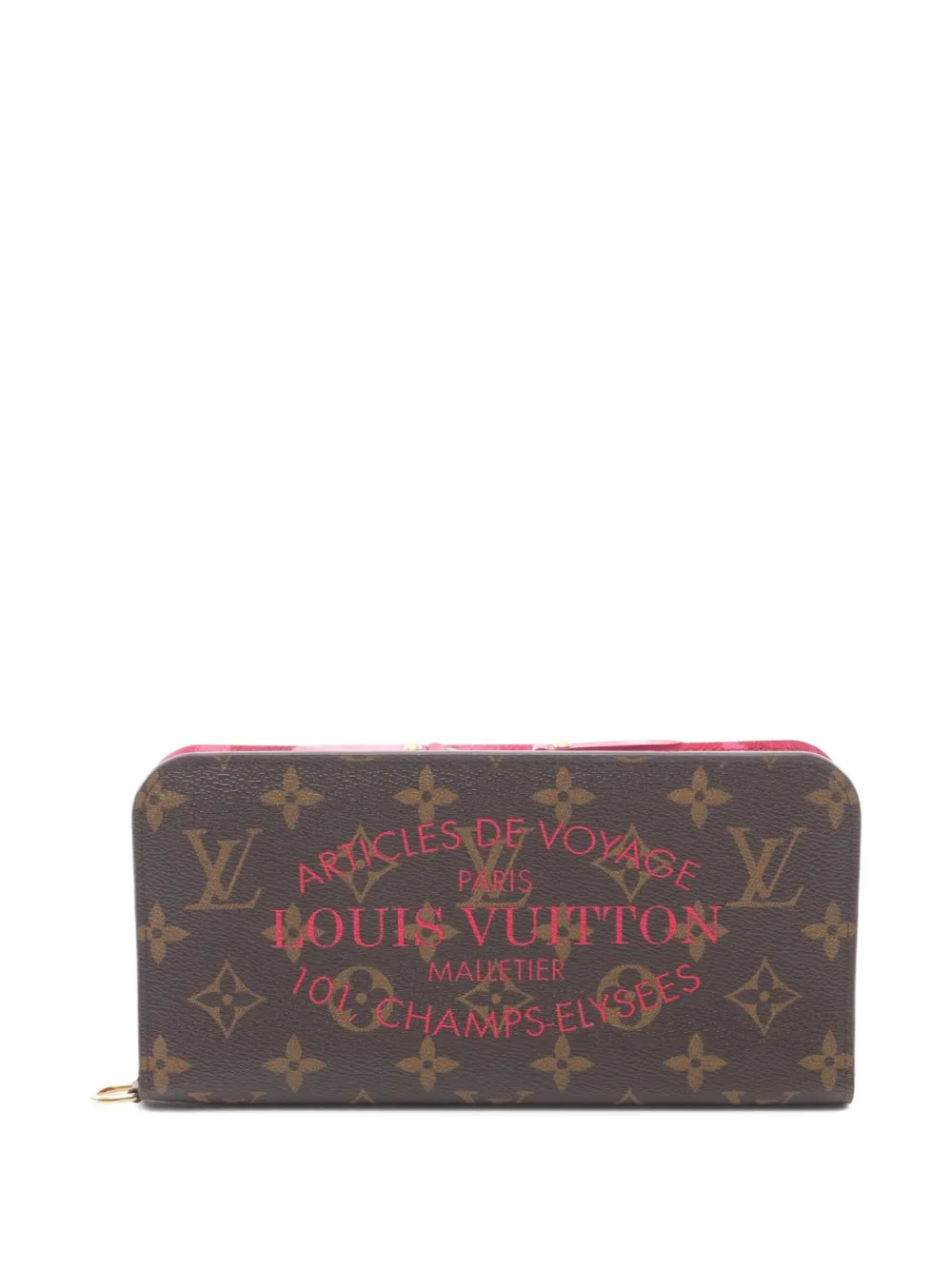 Louis Vuitton Pre-Owned 2013 Portefeuil Accordeon wallet | Brown | Image 1
