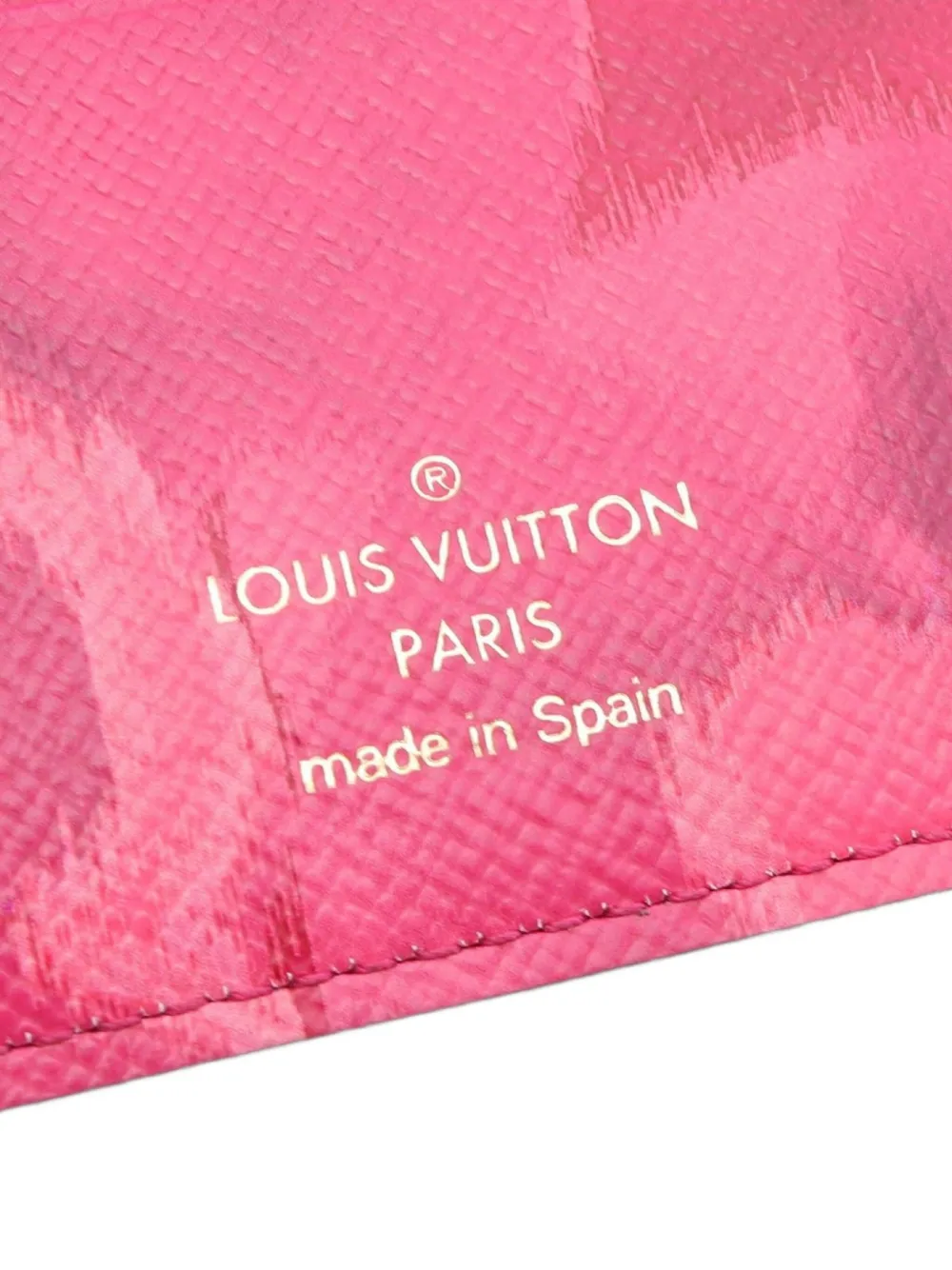 Pre-owned Louis Vuitton 2013 Portefeuil Accordeon Wallet In Brown