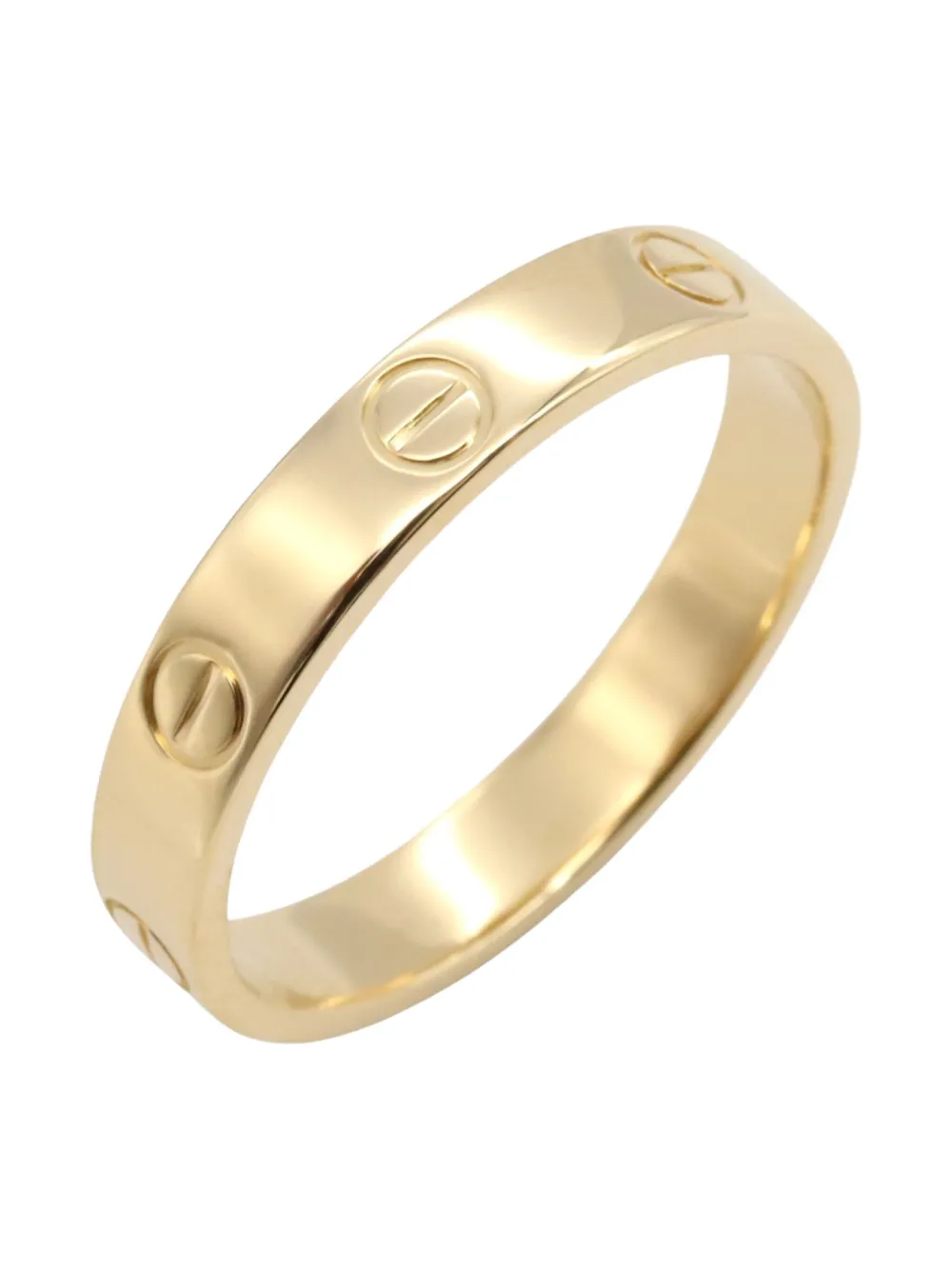 Cartier 2010s 18K yellow gold Mini Love ring | Women | Image 2