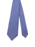 Hermès Pre-Owned 20s H-pattern silk tie - Blue