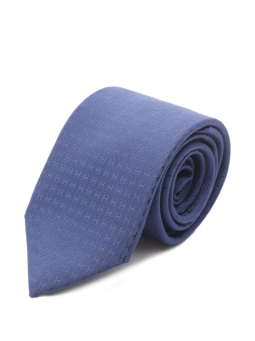 Hermès Pre-Owned 20s H-pattern silk tie | Image 2