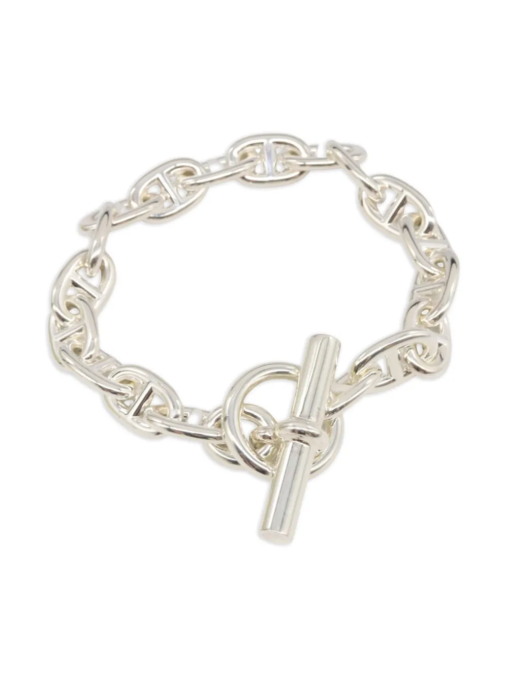 Hermès Pre-Owned 20s Chaîne d'Ancre MM bracelet | Women | Image 2