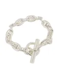 Hermès Pre-Owned 20s Chaîne d'Ancre MM bracelet - Silver