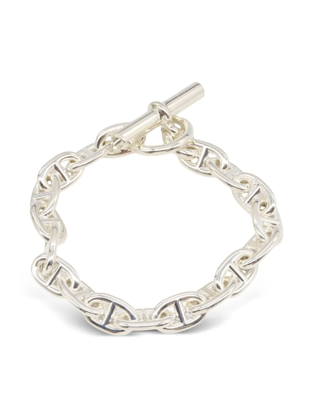 Hermès Pre-Owned 20s Chaîne d'Ancre MM bracelet | Silver | Image 1