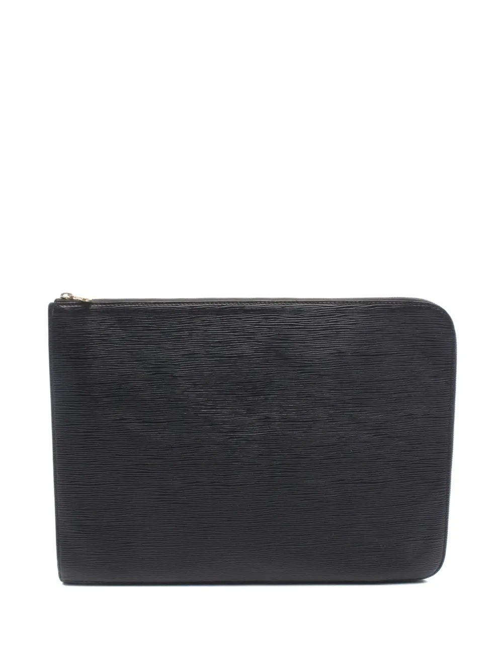Louis Vuitton Pre-Owned 1991 Posh Documentary clutch | Zwart | Image 1