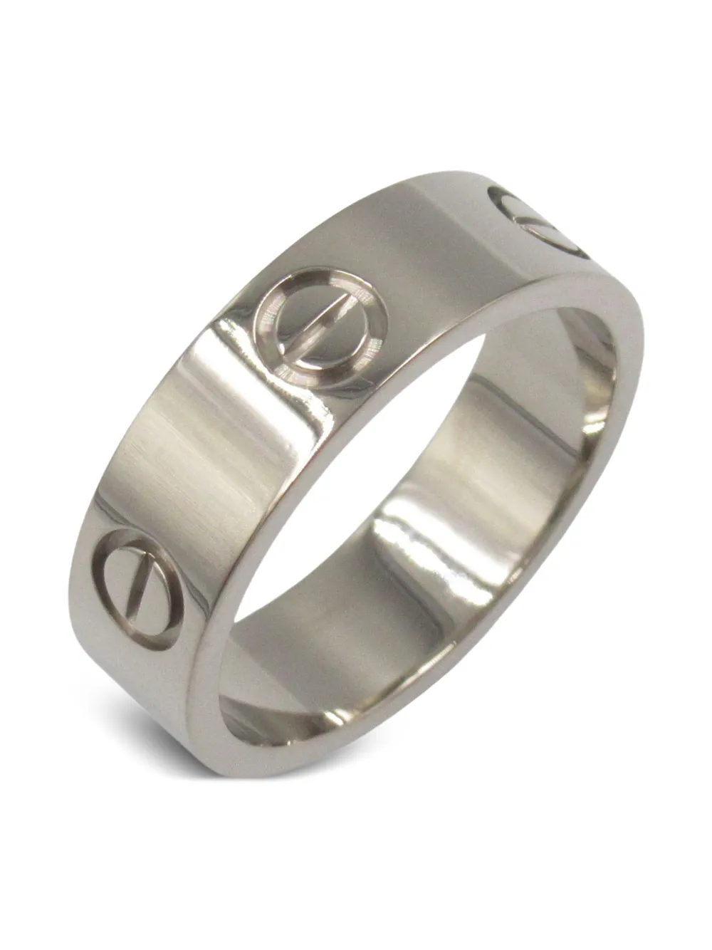 Cartier 2010s 18K white gold Love ring | Women | Image 2