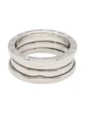 Bvlgari Pre-Owned 2010 18kt white gold B-zero1 ring - Silver