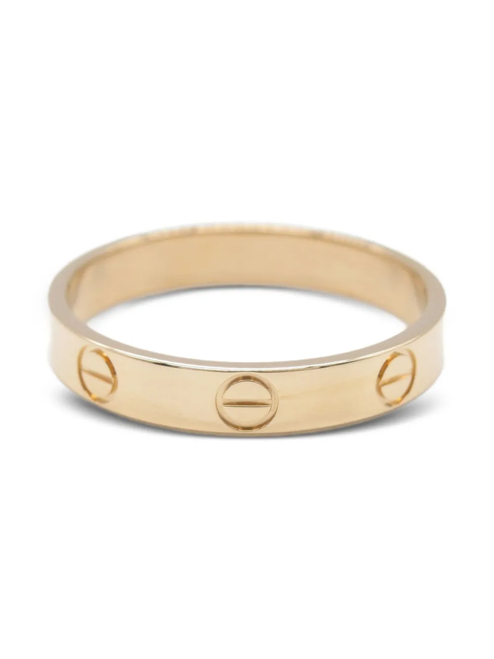 Cartier 2010s 18K rose gold Mini Love ring | Women | Image 2