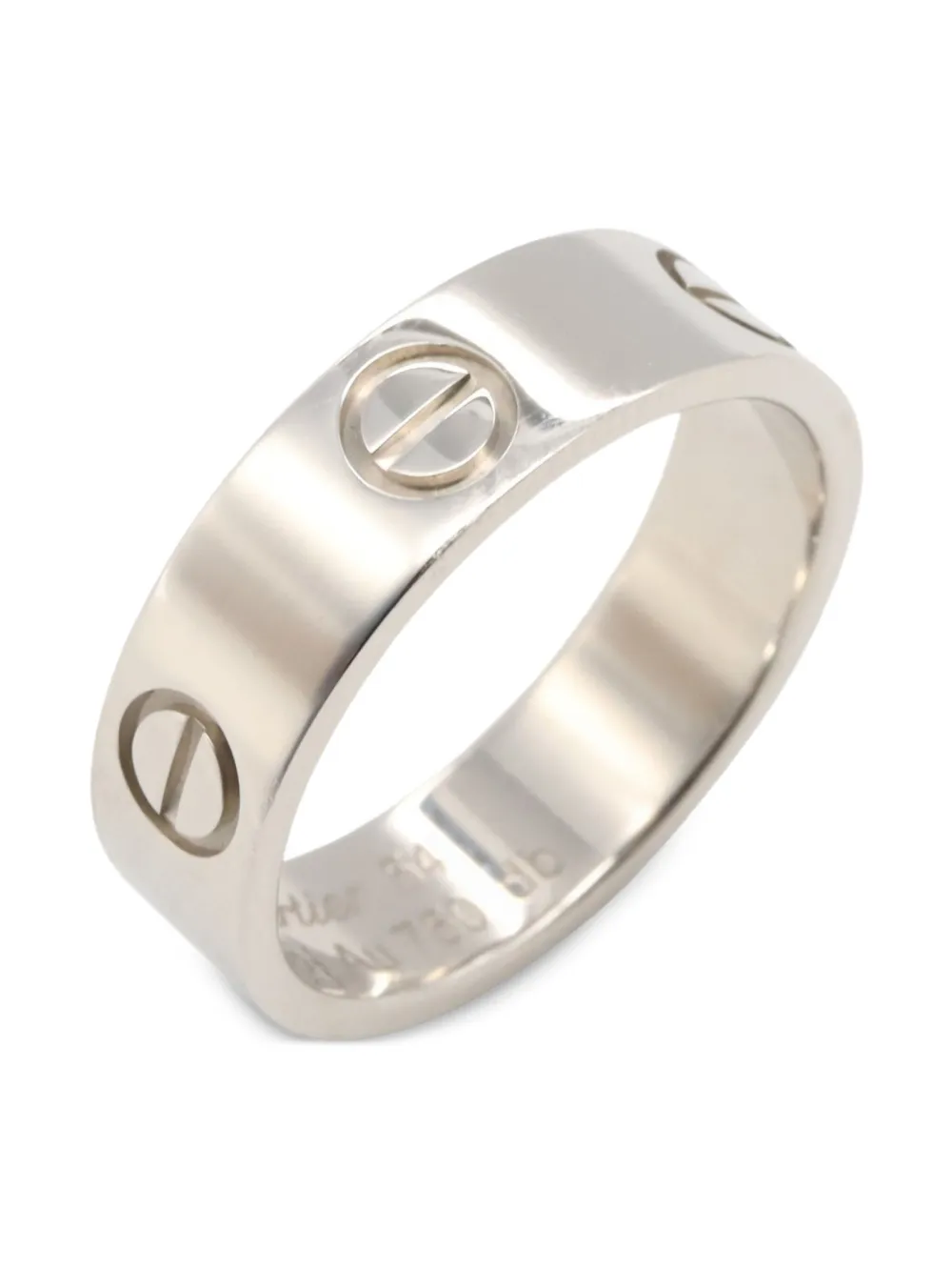 Cartier 2010s 18K white gold Love ring | Women | Image 2