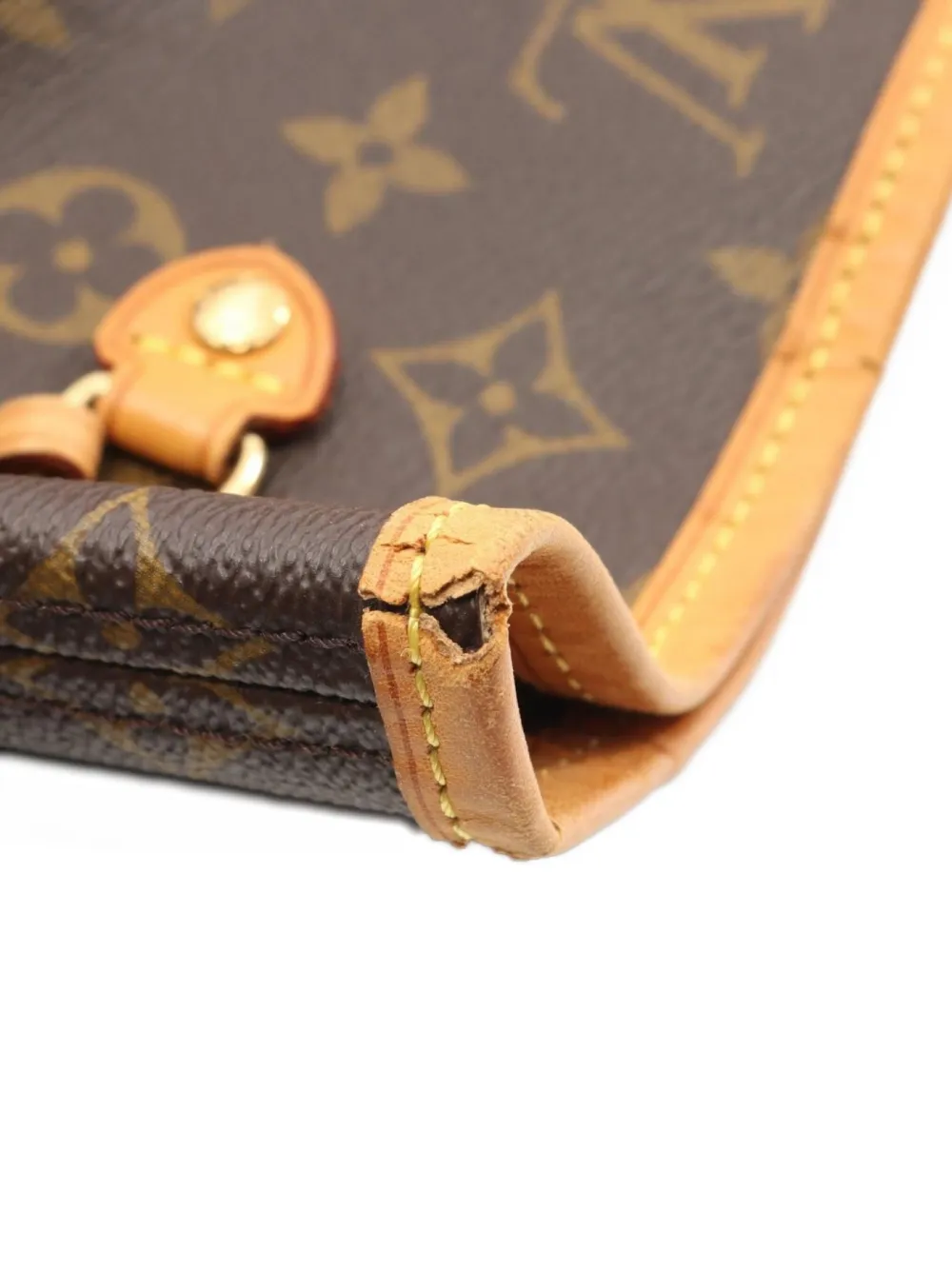 Pre-owned Louis Vuitton 2008 Neverfull Mm Monogram Tote Bag In Brown