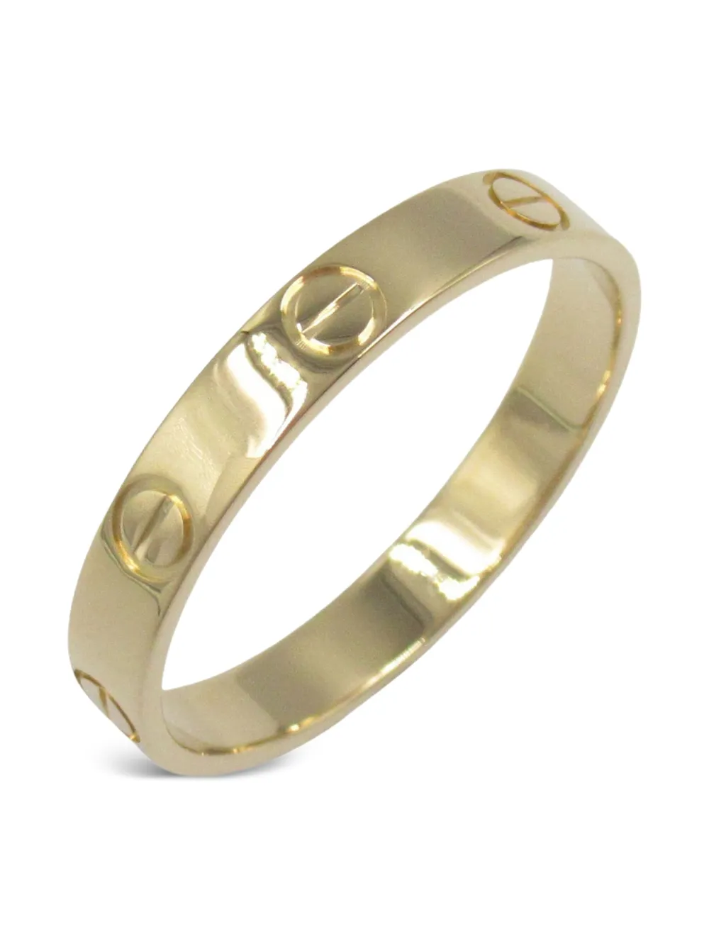 Cartier 2010 18kt yellow gold Love ring | Pre-Owned | Image 2