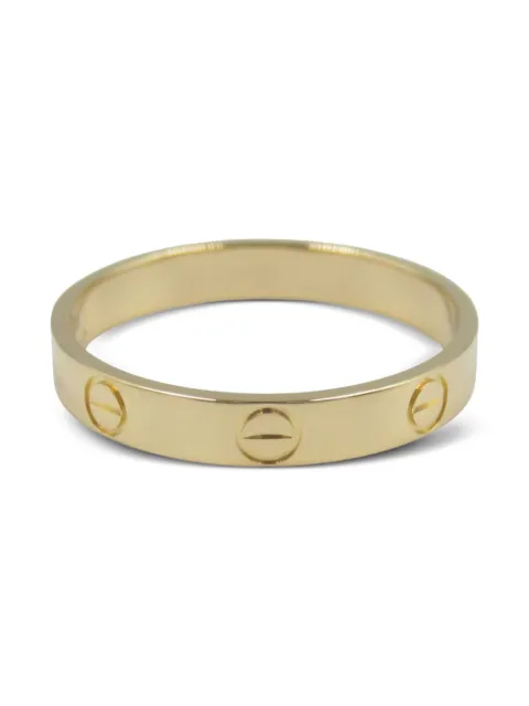 Cartier 2010 18kt yellow gold Love ring