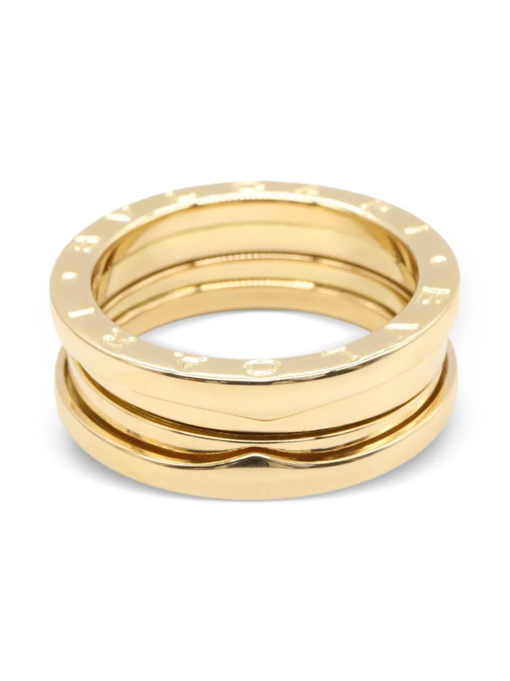 Bvlgari Pre-Owned 2010s 18K yellow gold B.zero1 ring | Gold | Image 1