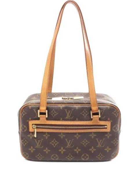 Louis Vuitton Pre-Owned 2003 Cite MM Monogram Schultertasche