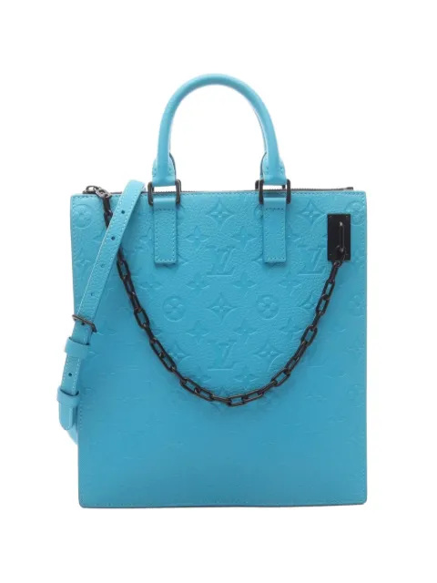Louis Vuitton Pre-Owned 2019 small Sac Plat tote bag 