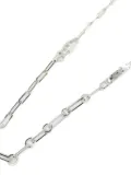 Hermès Pre-Owned 2010s sterling-silver Kelly necklace