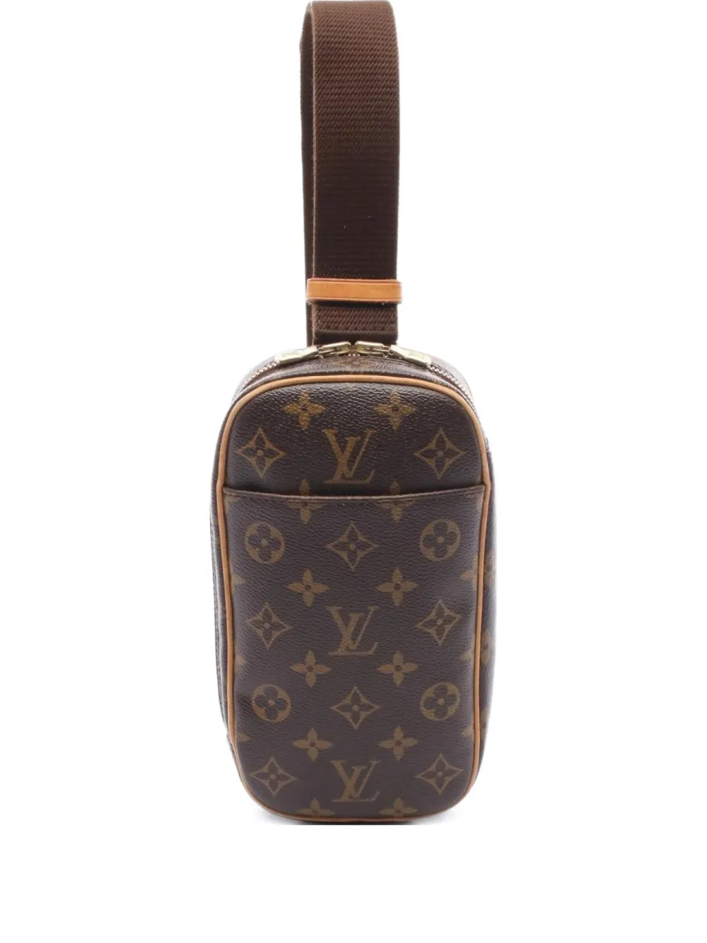 Louis Vuitton Pre-Owned 2011 monogram cross body bag | Brown | Image 1