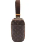Louis Vuitton Pre-Owned 2011 monogram cross body bag - Brown