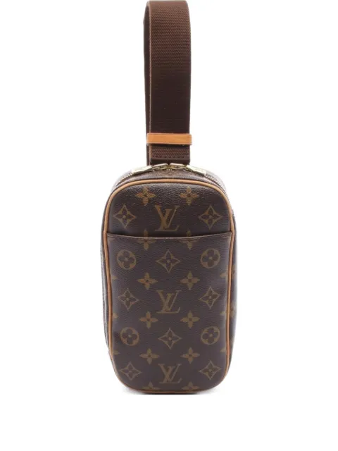 Louis Vuitton Pre-Owned 2011 monogram cross body bag