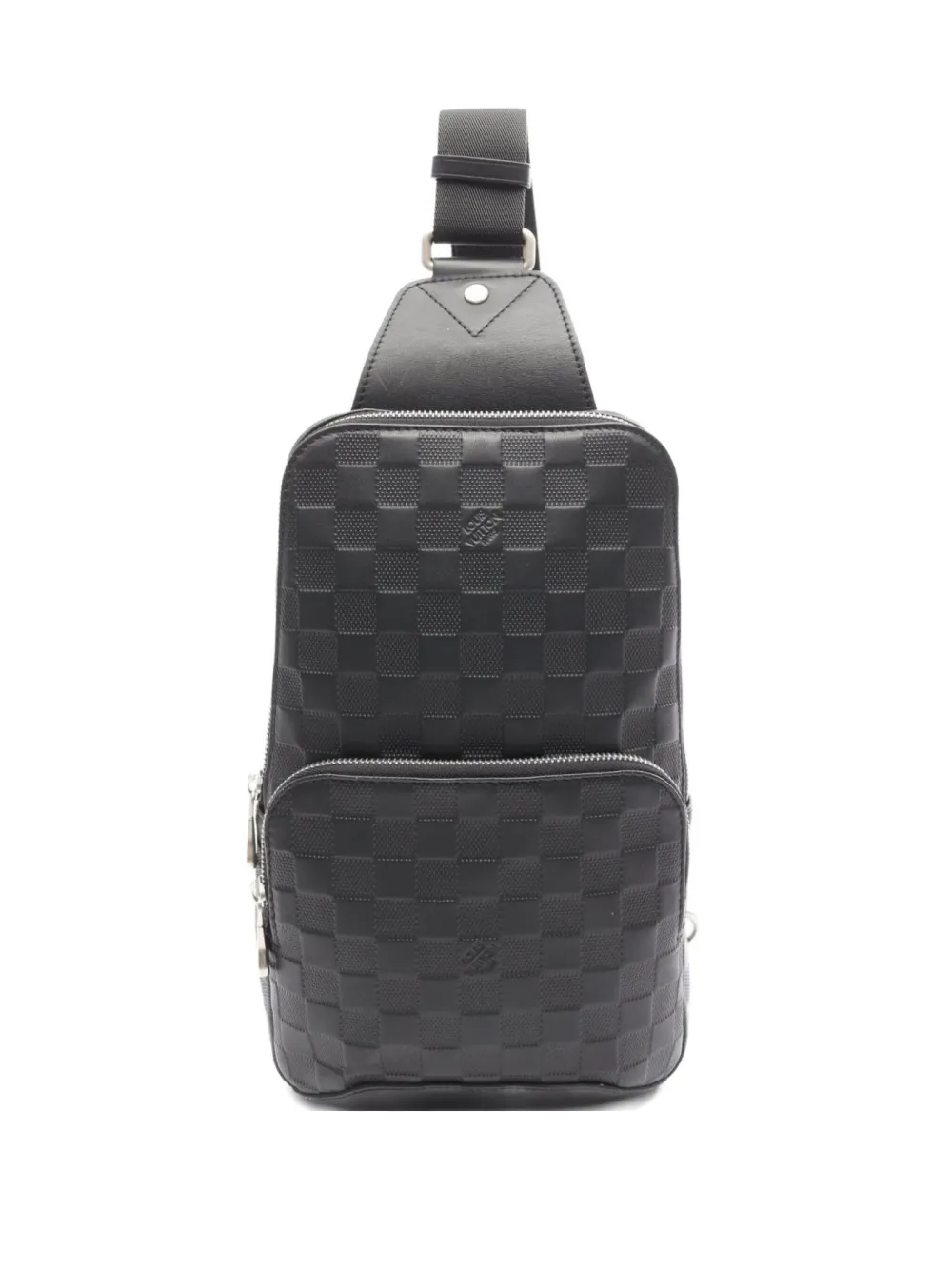 Louis Vuitton Pre-Owned 2017 medium Damier Infini backpack | Black | Image 1