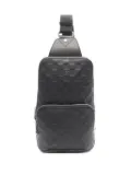 Louis Vuitton Pre-Owned 2017 medium Damier Infini backpack - Black