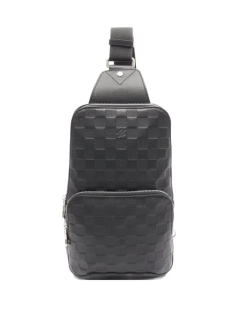 Louis Vuitton Pre-Owned 2017 medium Damier Infini backpack