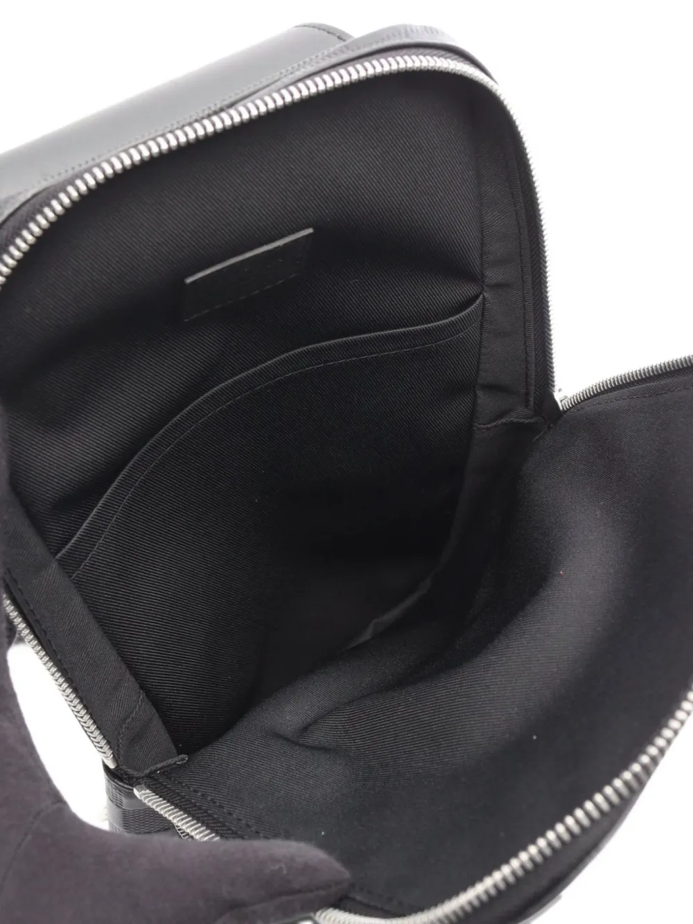 Pre-owned Louis Vuitton 2017 Medium Damier Infini Backpack In Black