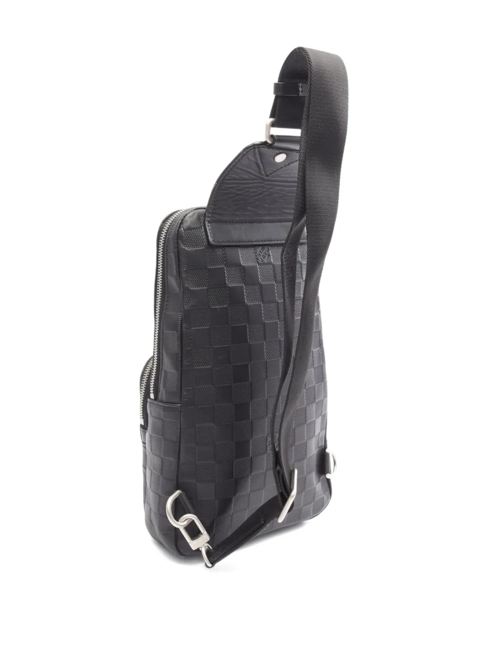 Louis Vuitton Pre-Owned 2017 medium Damier Infini backpack | Pre-Owned | Image 2
