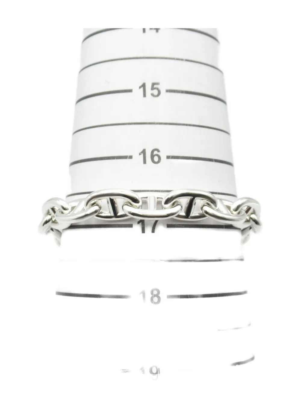 Hermès Pre-Owned 2010s Chaîne d'Ancre Bless MM bracelet | Women | Image 2