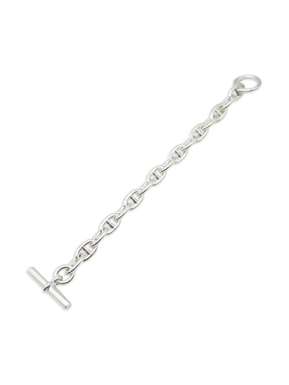 Hermès Pre-Owned 2010s Chaîne d'Ancre Bless MM bracelet | Silver | Image 1