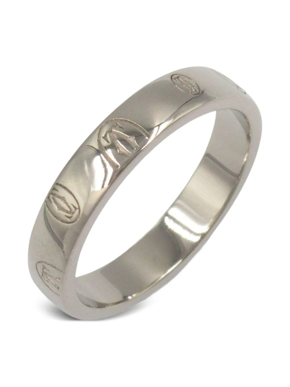 Cartier 2010 18kt white gold Happy Birthday ring | Pre-Owned | Image 2