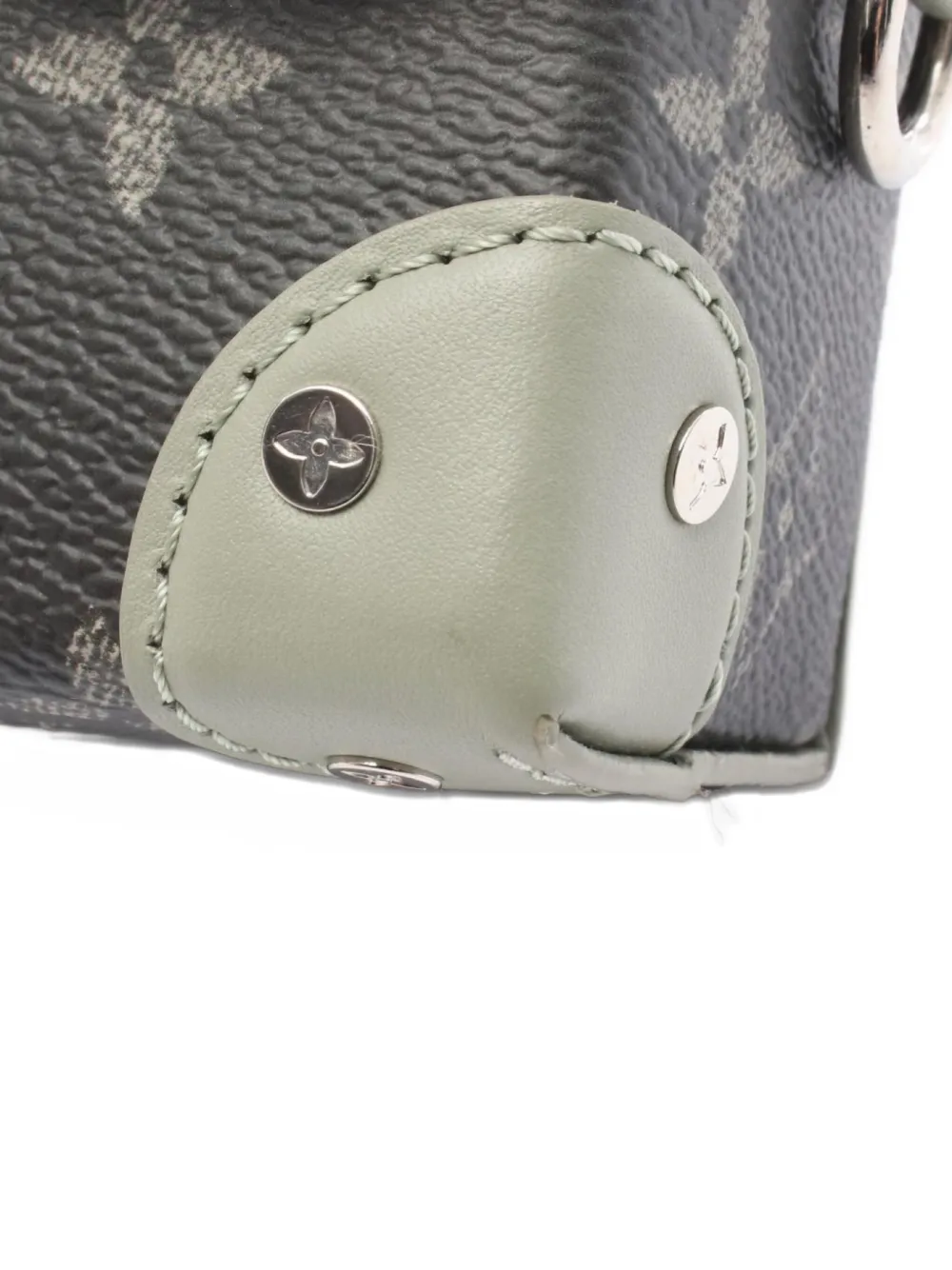 Pre-owned Louis Vuitton 2021 Mini Steamer Wearable Shoulder Bag In Green