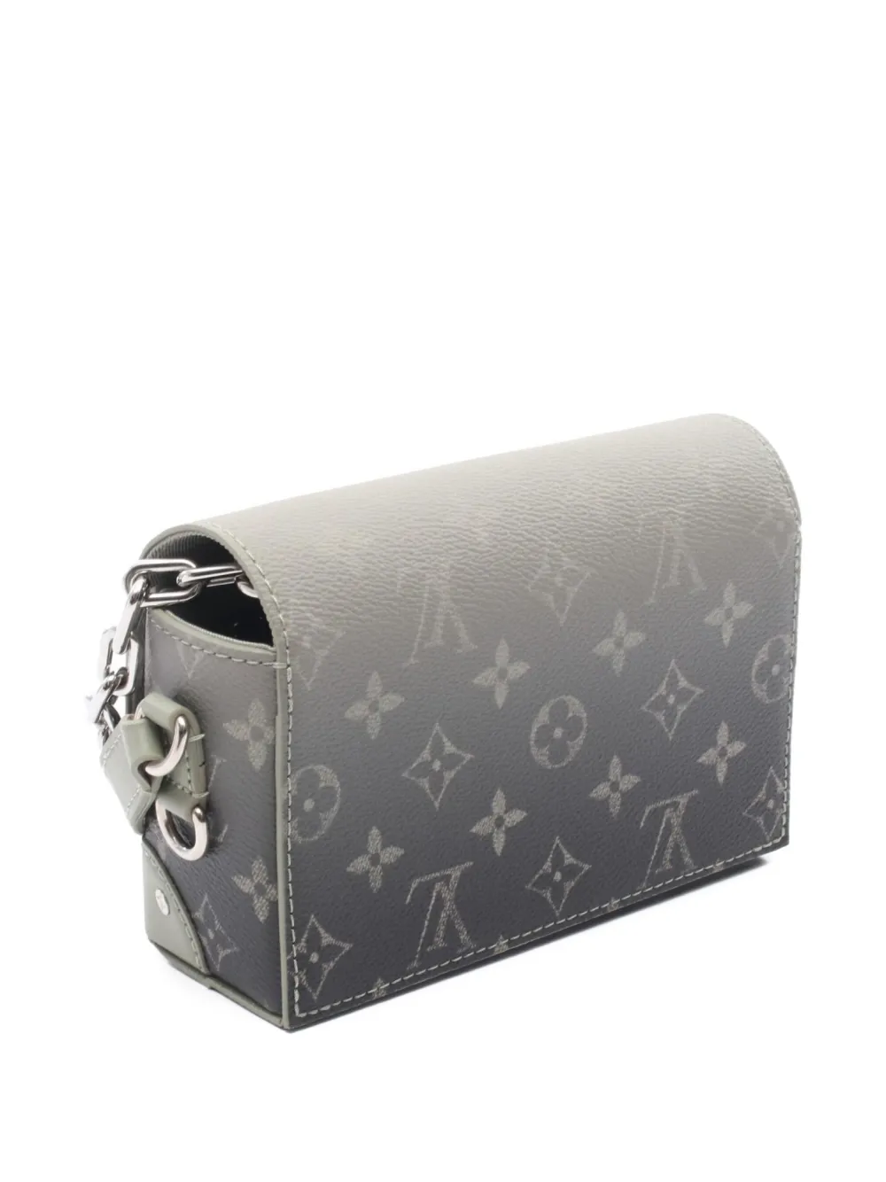 Pre-owned Louis Vuitton 2021 Mini Steamer Wearable Shoulder Bag In Green