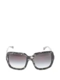 Dolce & Gabbana Pre-Owned 10s square-frame sunglasses - Black