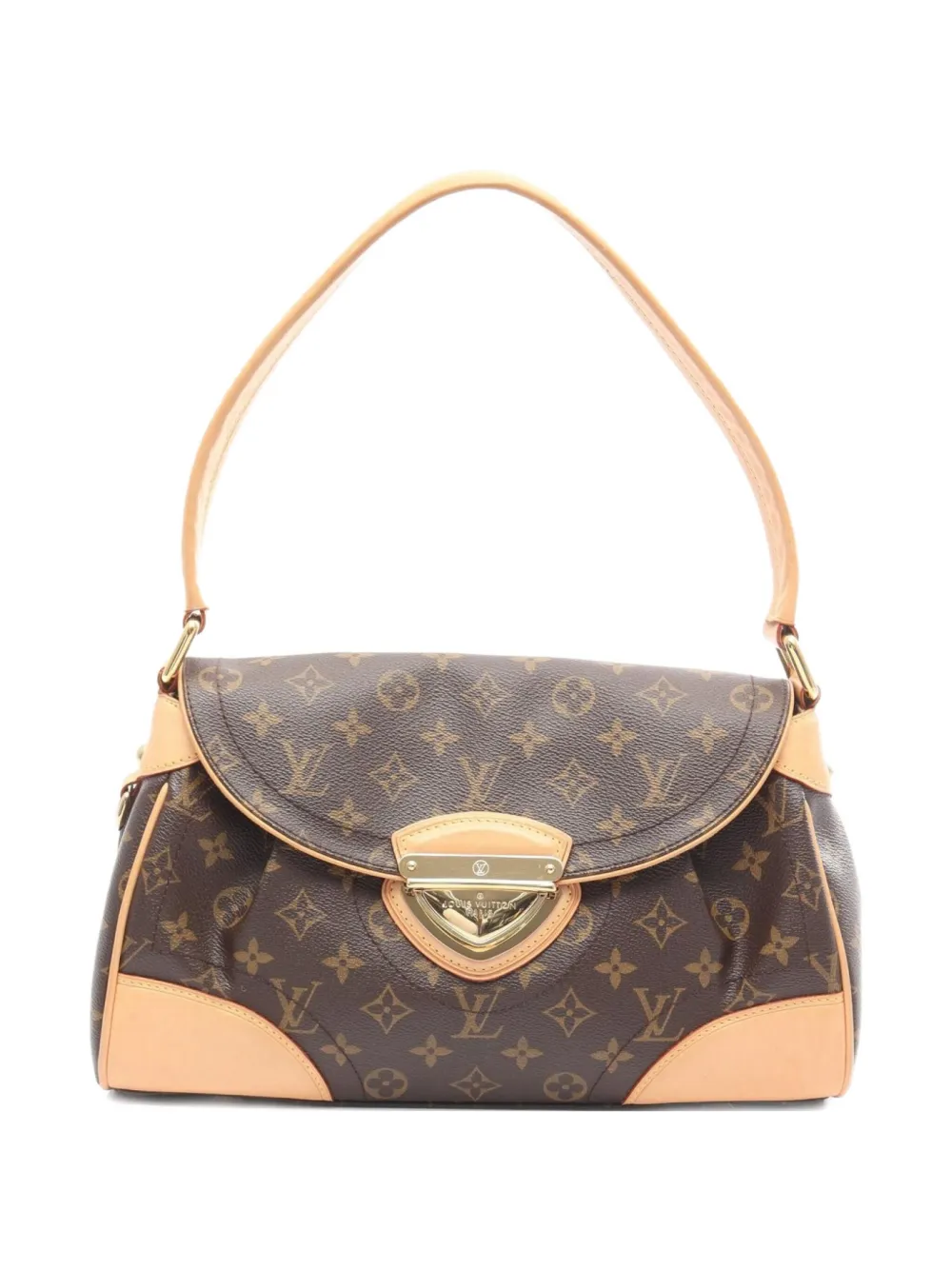 Louis Vuitton Pre-Owned 2008 ビバリーモノグラム ショルダーバッグ - ブラウン Louis Vuitton Pre-Owned 2008 ビバリーモノグラム ショルダーバッグ - ブラウン