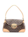 Louis Vuitton Pre-Owned 2008 Beverly monogram-canvas shoulder bag - Brown